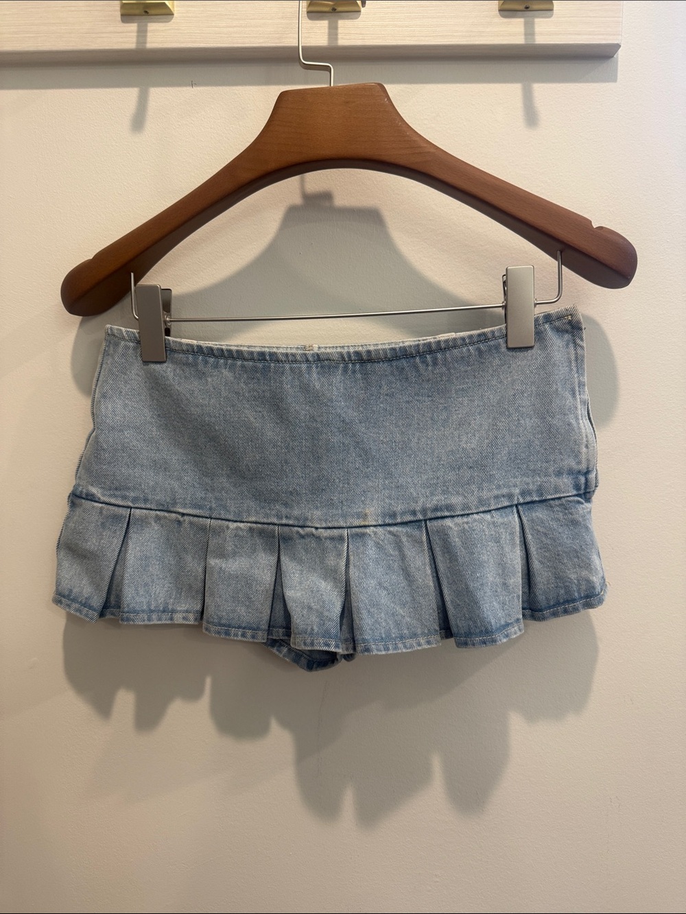 XS Lioness denim skort